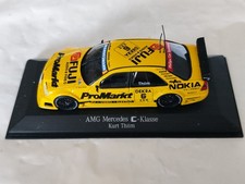 Tolles AMG Mercedes C-Klasse Modellauto Pauls Modell Art Minichamps