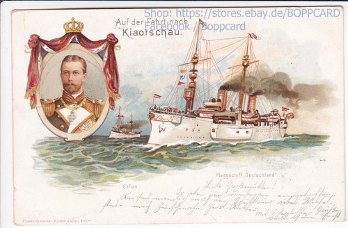 Kolonien china litho - kolonien, ,