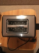 Edelstahl Toaster 800 Watt. Fast Neu.