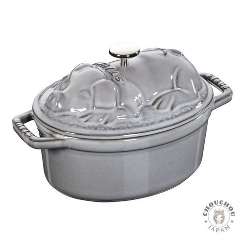 Staub piggy cocotte - staub, la