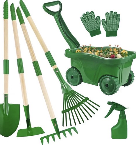 Gartengeräte set teilig - gartengeräte,
