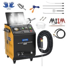 AUTOOL HTS705 Trockeneisstrahlanlage Trockeneisstrahlgerät Reinigungsmaschine DE