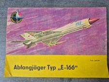 Ddr kranich modellbogen - ddr,