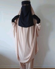  Khimar-Set Oberteil +Hose 