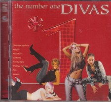 -1082- The Number One Divas - Pink, Dido, Madonna u.a.- Do-CD - nahezu neuwertig