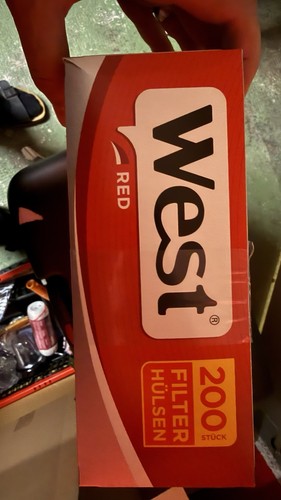 West red filterhülsen - filterhülsen, /