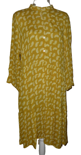 Traumhaftes sommer kleid senf - kleid,