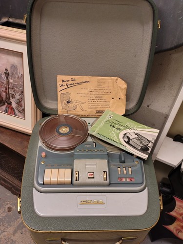 Grundig tonbandgerät im - tonbandgerät,