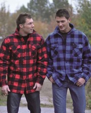 Holzfällerhemd schwarz/rot