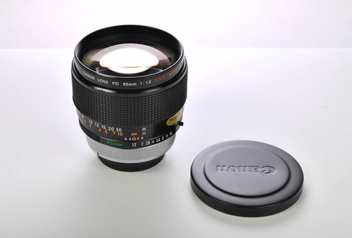 Canon 85mm s - fd, s.s.c