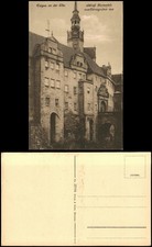 Ansichtskarte Torgau Schloss