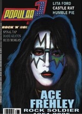 NEW ACE FREHLEY KISS ROCK