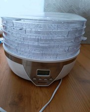 SilvercRest Dörrgerät 350w Dörrautomat Temperatureinstellung Lidl Pilze trocknen