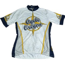 Sugoi Cycle Oregon Radtrikot Small S Kurzarm Rennrad Oberteil Map Print