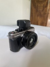 Lumix GX1 , DMC-GX1 MINT 20mm f1.7 II Lense, DMW-LV2 Viewfinder