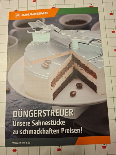 Amazone düngerstreuer flyer - amazone,
