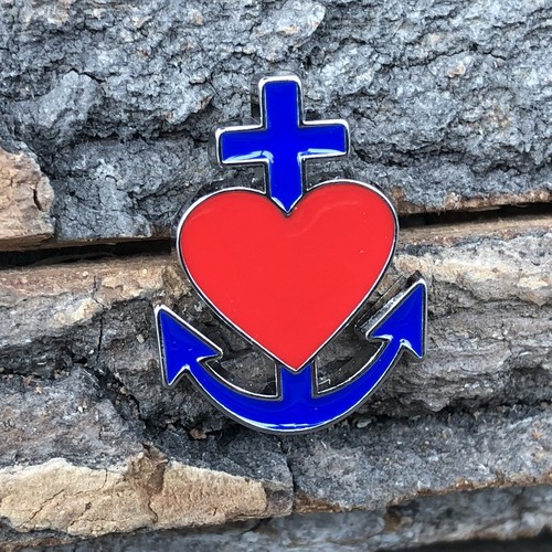 Pin glaube liebe hoffnung - pin,