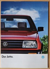 Prospekt VW Jetta  -   Ausgabe August 1990