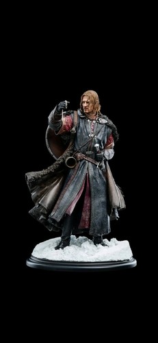 Weta boromir with - with, horn