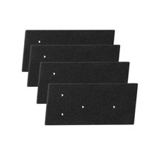 4x Dryer Filters Sponge Filter