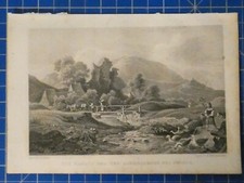 Rammelsberg A.Macclatchie Wanderung durch den Harz Leipzig 1838 H7917