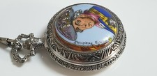 Reutter Porzellan Taschenuhr -