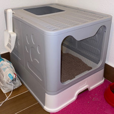 Katzentoilette Hauben XXL