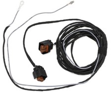 Original Kufatec Kabel Kabelbaum für Audi A3 8P mit H11 NSW Nebelscheinwerfer