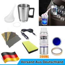 200ML Scheinwerfer Profi Aufbereitung Set / Bedampfen / Reparatur / Bedampfer