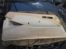 Türverkleidung links Leder