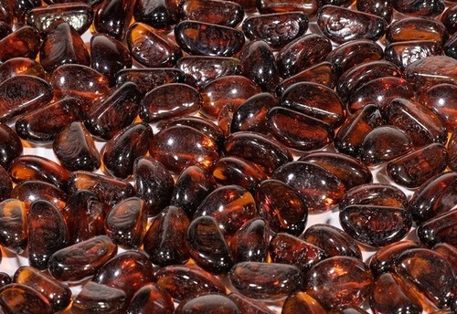 Braune aquarium glassteine - braune, aquarium-glassteine