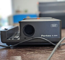 Diaprojektor Perkeo R 2500 Zeiss Ikon Dia Projektor + Zoom + Verlängerung