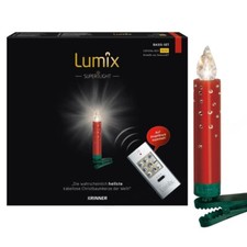 Kabellose Christbaumkerzen