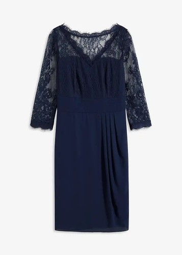 Minikleid mit spitze - gr., 40