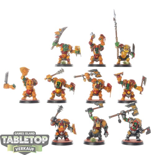 Orc goblin tribes 10x - &,