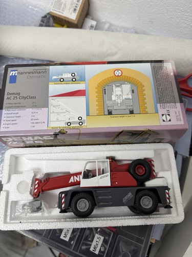 Conrad demag terex ac25 - demag,