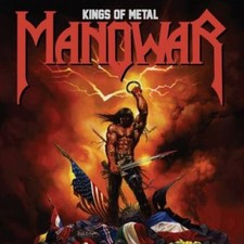 Manowar - Kings Of Metal (Blue
