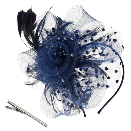 Damen braut feder fascinator - damen,