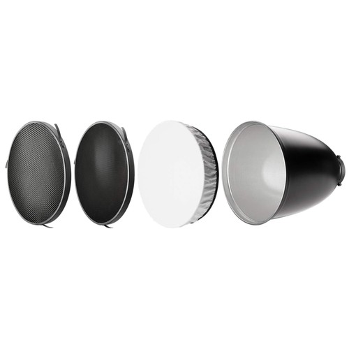 Deep focus reflector - focus, with