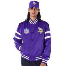 New Era NFL Bomber Minnesota Vikings Bomberjacke Lila 46913