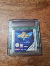 Captain Buzz Lightyear - Star Command (Nintendo Game Boy Color, 2001)