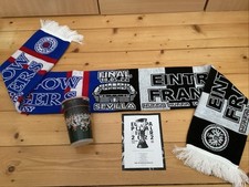 ? EINTRACHT FRANKFURT : Rangers Schal Finale?2022 Sevilla Europa League➕Becher