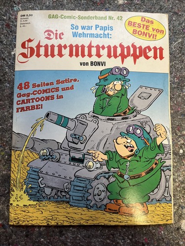 Die sturmtruppen war papis - war,