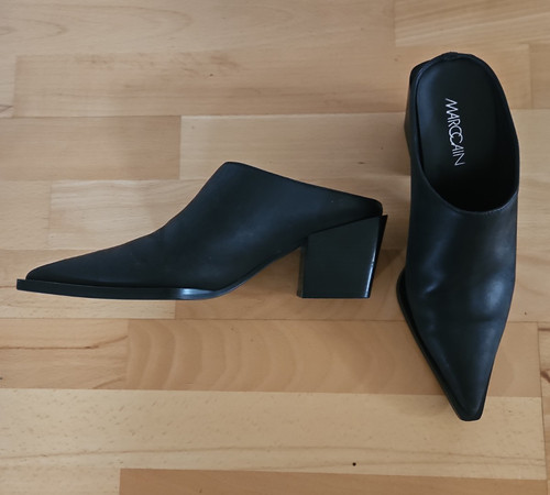 Leder pumps von marc - leder,