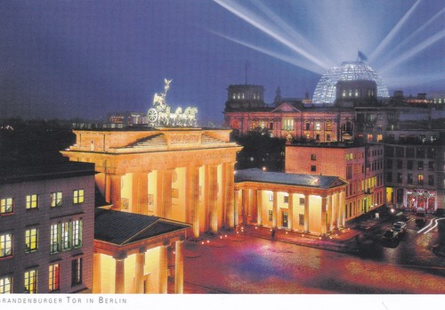 Deutschland berlin - ak,