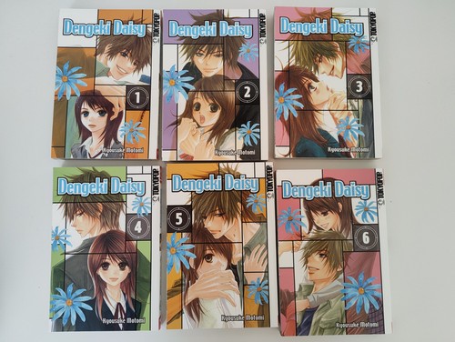 Dengeki daisy manga band 6 - manga,