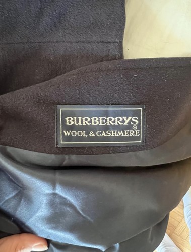 Burberry wintercoat - burberry,