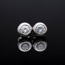 Diamanten Ohrstecker 750 Gold