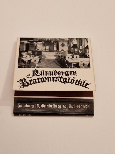 Streichholzheftchen