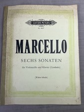 Sechs Sonaten von Benedetto